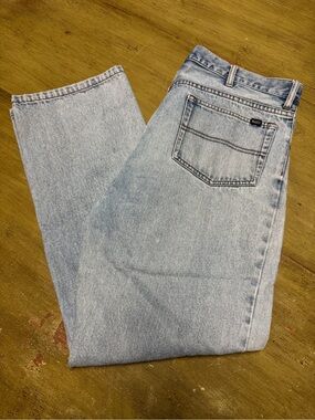 5.11 Tactical Men's Light Blue Straight Jeans with Inside Waist Pockets | 36x32